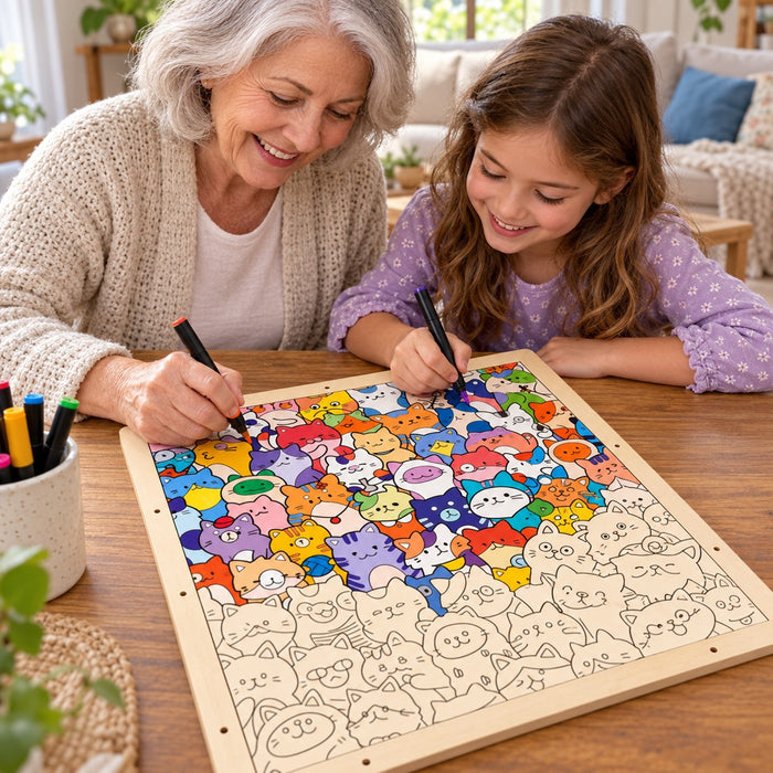 Grandma's turn