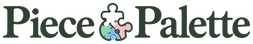 Piece & Palette wooden coloring puzzle