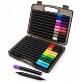 24 dual-tip markers